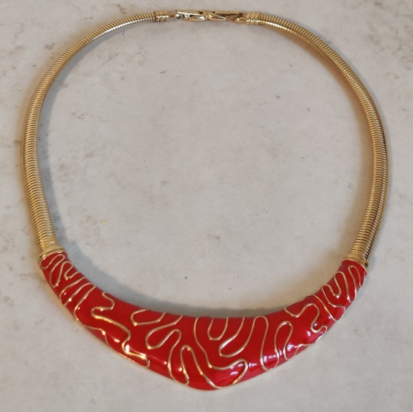 Stunning Nina Ricci Paris statement necklace - Picture 7 of 13